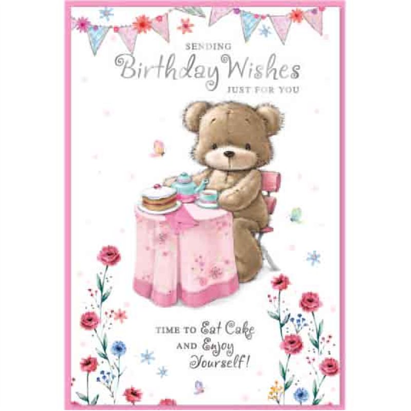 C50 CUTE FEMALE BIRTHDAY SIMON ELVIN 6S