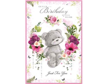 C75 CUTE FEMALE BIRTHDAY SIMON ELVIN 6S