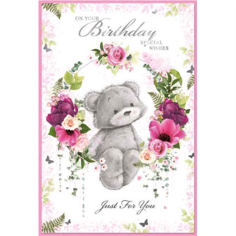 C75 CUTE FEMALE BIRTHDAY SIMON ELVIN 6S