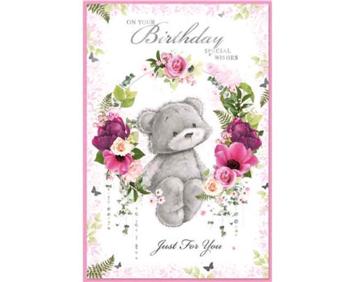 C75 CUTE FEMALE BIRTHDAY SIMON ELVIN 6S
