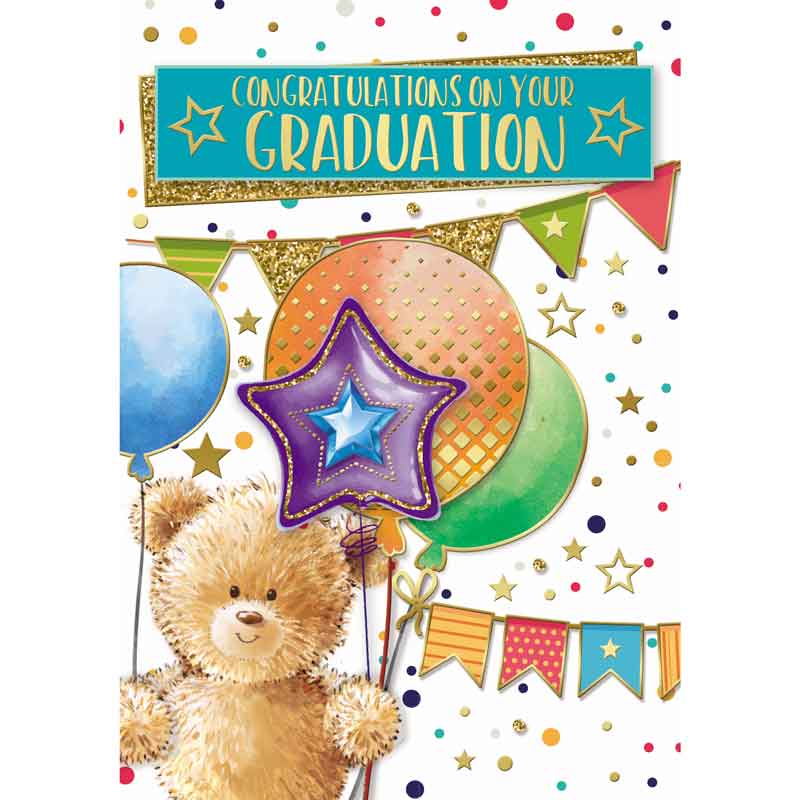 C50 CONGRATULATIONS ON YOUR GRADUATION SILVERLINE 12S