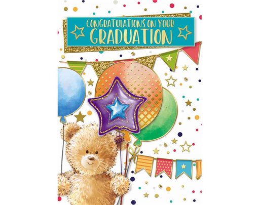 C50 CONGRATULATIONS ON YOUR GRADUATION SILVERLINE 12S