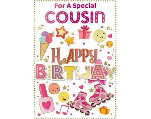 C50 COUSIN FEMALE JUVENILE SILVERLINE 12S