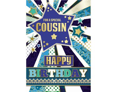 C50 COUSIN MALE TRADITIONAL SILVERLINE 12S