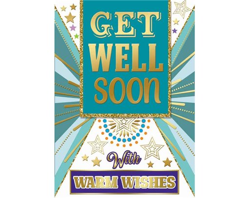 C50 GET WELL MALE TRADITIONAL SILVERLINE 12S