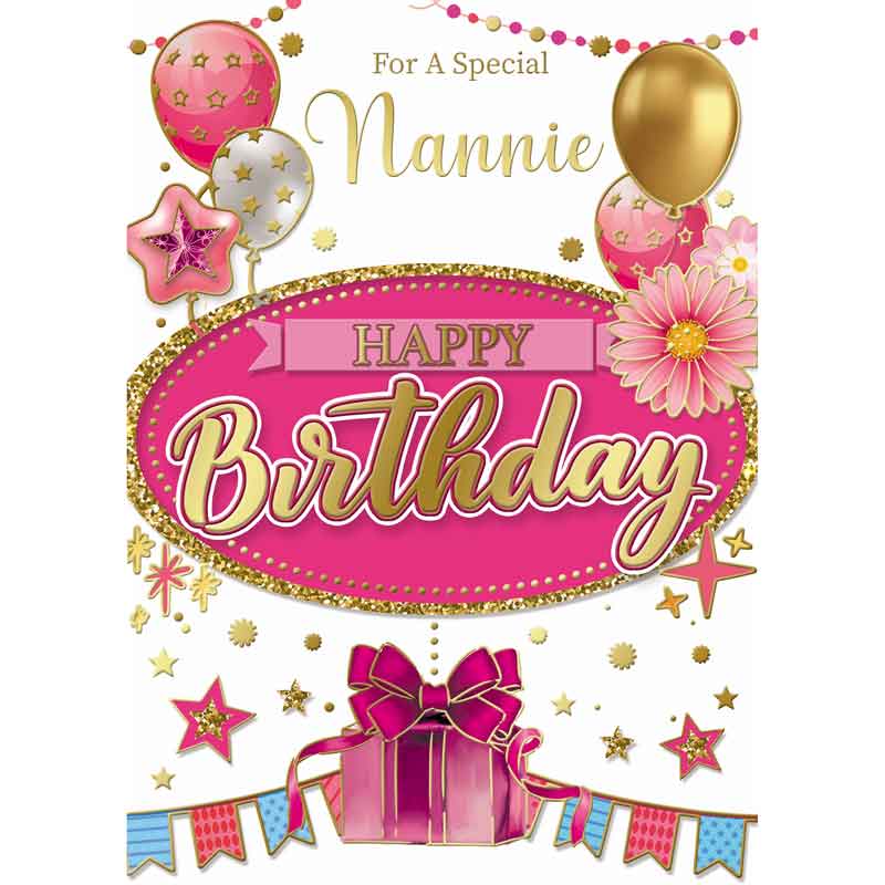 C50 NANNIE TRADITIONAL SILVERLINE 12S