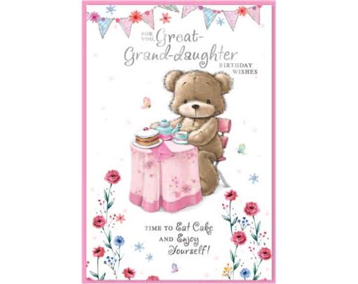 C50 CUTE GREAT GRANDDAUGTHER SIMON ELVIN 6S