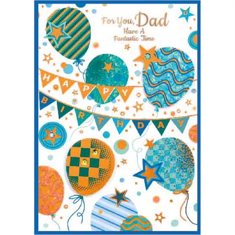 C50 TRADITIONAL DAD BIRTHDAY ISABELS GARDEN 6S
