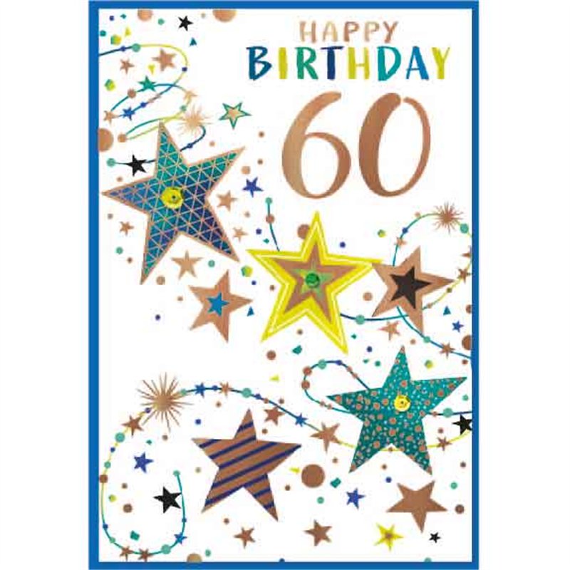 C50 60TH MALE BIRTHDAY SIMON ELVIN 6S