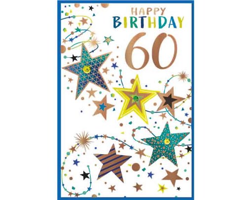 C50 60TH MALE BIRTHDAY SIMON ELVIN 6S