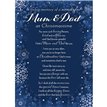 MUM AND DAD CHRISTMAS GRAVESIDE CARD 6S