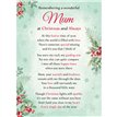 MUM CHRISTMAS GRAVESIDE CARD 6S