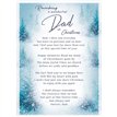 DAD CHRISTMAS GRAVESIDE CARD 6S
