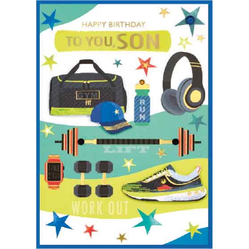 C50 SON BIRTHDAY ISABELS GARDEN 6S