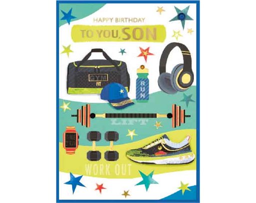 C50 SON BIRTHDAY ISABELS GARDEN 6S