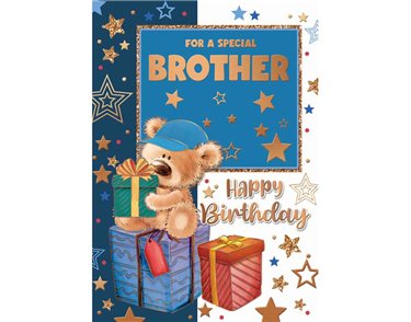 C50 CUTE BROTHER BIRTHDAY SILVERLINE 12S