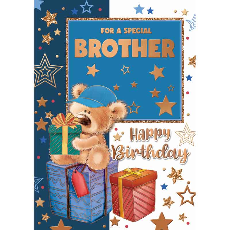 C50 CUTE BROTHER BIRTHDAY SILVERLINE 12S