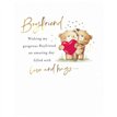 C50 BOYFRIEND BIRTHDAY FUZZY FRIENDS PICCADILLY GREETINGS 6S
