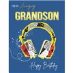 C50 GRANDSON BIRTHDAY LIMELIGHT PICCADILLY GREETINGS 6S
