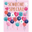 C50 SOMEONE SPECIAL BIRTHDAY LIMELIGHT PICCADILLY GREETINGS 6S