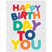 C50 BRIGHT TYPE BIRTHDAY LIMELIGHT PICCADILLY GREETINGS 6S