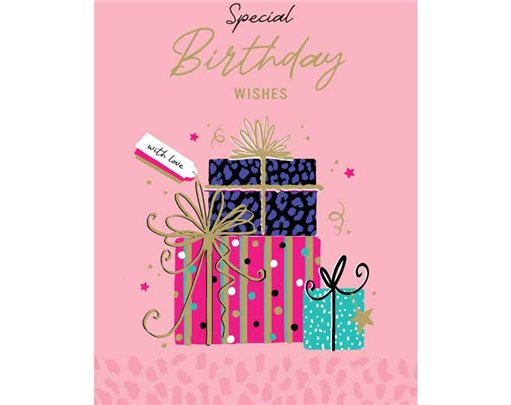 C50 GIFTS BIRTHDAY FEMALE LIMELIGHT PICCADILLY GREETINGS 6S