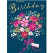 C50 BOUQUET BIRTHDAY FEMALE LIMELIGHT PICCADILLY GREETINGS 6S