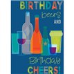 C50 BEERS BIRTHDAY MALE LIMELIGHT PICCADILLY GREETINGS 6S