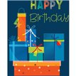 C50 GIFTS BIRTHDAY MALE LIMELIGHT PICCADILLY GREETINGS 6S