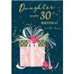 C75 AGE 30 DAUGHTER BIRTHDAY LIMELIGHT PICCADILLY GREETINGS 6S