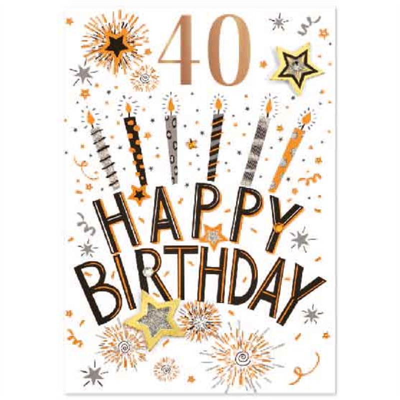 C50 MALE 40TH ISABELS GARDEN 6S