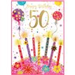 C50 TRAD FEMALE 50TH ISABELS GARDEN 6S