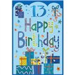 C50 JUVENILE BOY 13TH BIRTHDAY SIMON ELVIN 6S