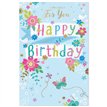 C75 CONTEMPORARY FEMALE BIRTHDAY SIMON ELVIN 6S