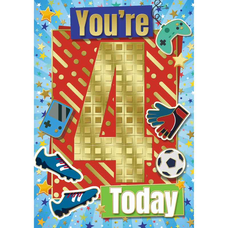 C50 AGE 4 BOY SILVERLINE 12S