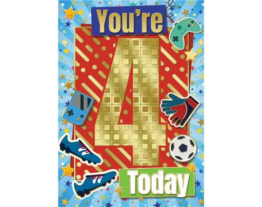 C50 AGE 4 BOY SILVERLINE 12S