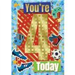 C50 AGE 4 BOY SILVERLINE 12S