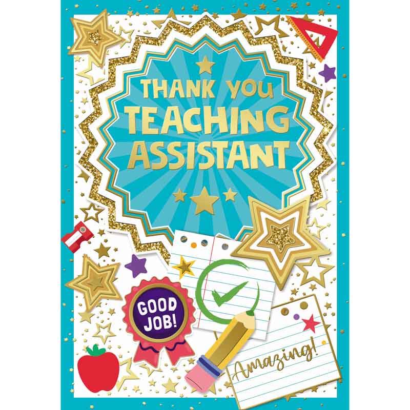 C50 THANK YOU TEACHING ASSISTANT SILVERLINE 12S