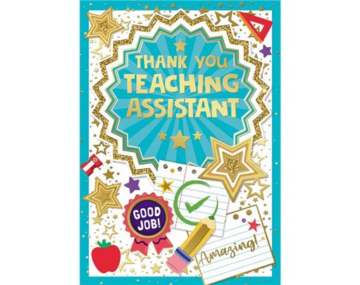 C50 THANK YOU TEACHING ASSISTANT SILVERLINE 12S