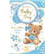 C375 8PAGE TRAD BIRTH OF YOUR BABY BOY XPRESS YOURSELF 6S