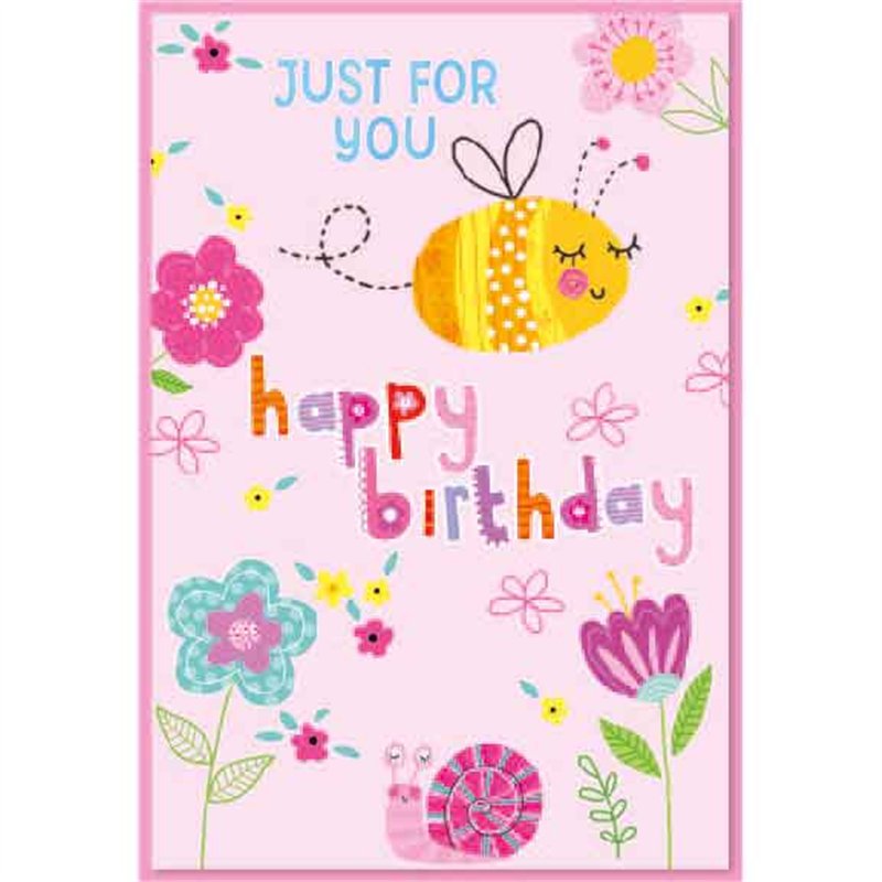 C50 JUVENILE GIRL BIRTHDAY SIMON ELVIN 6S