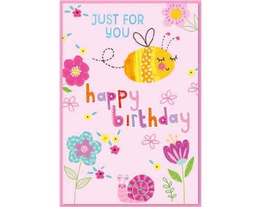 C50 JUVENILE GIRL BIRTHDAY SIMON ELVIN 6S