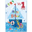 C50 JUVENILE BOY 1ST BIRTHDAY SIMON ELVIN 6S