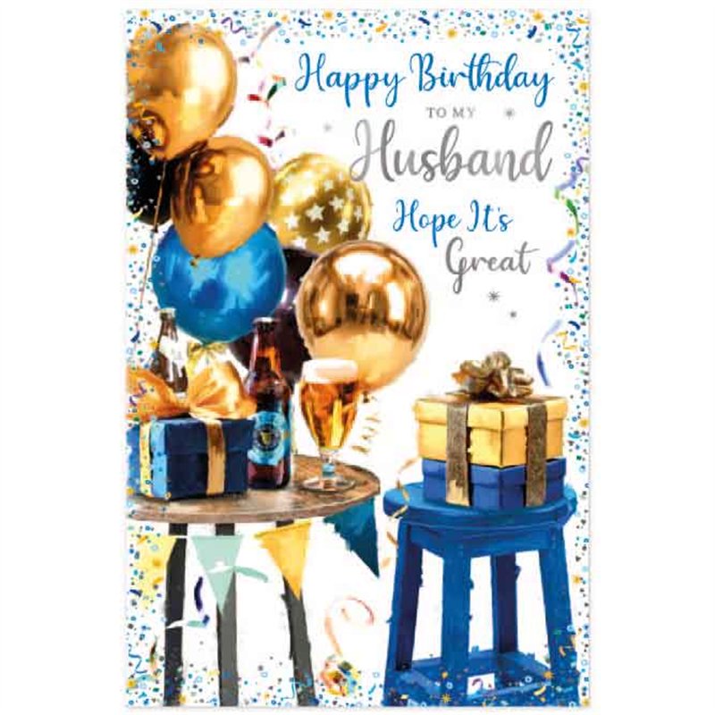 C75 TRAD HUSBAND BIRTHDAY SIMON ELVIN 6S