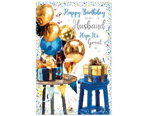 C75 TRAD HUSBAND BIRTHDAY SIMON ELVIN 6S