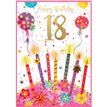 C50 TRAD FEMALE 18TH BIRTHDAY ISABELS GARDEN 6S