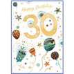 C50 TRAD MALE 30TH BIRTHDAY ISABELS GARDEN 6S