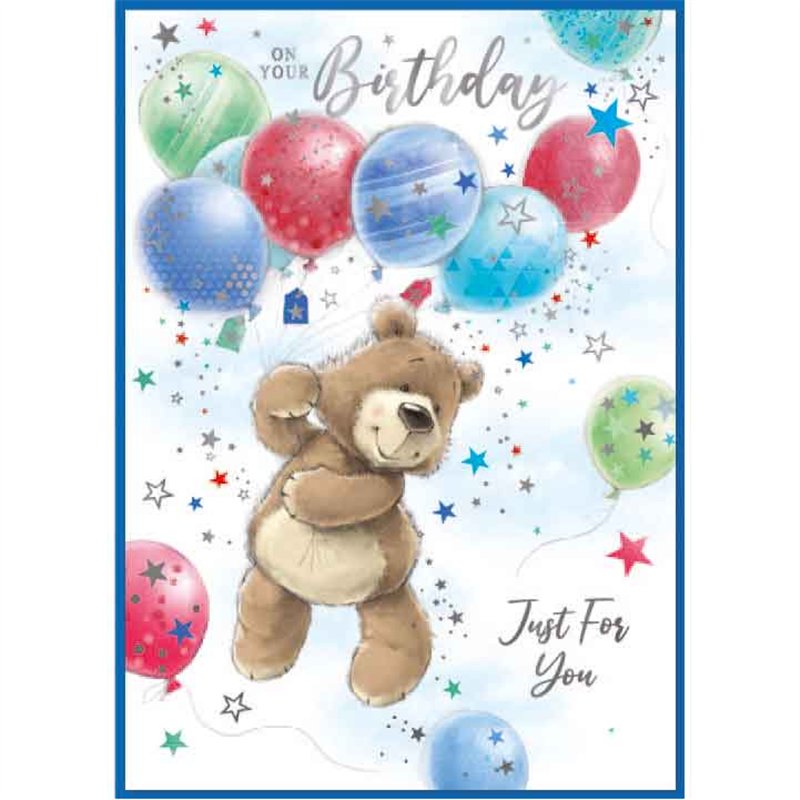 C90 CUTE MALE BIRTHDAY SIMON ELVIN 6S