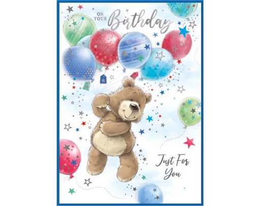 C90 CUTE MALE BIRTHDAY SIMON ELVIN 6S