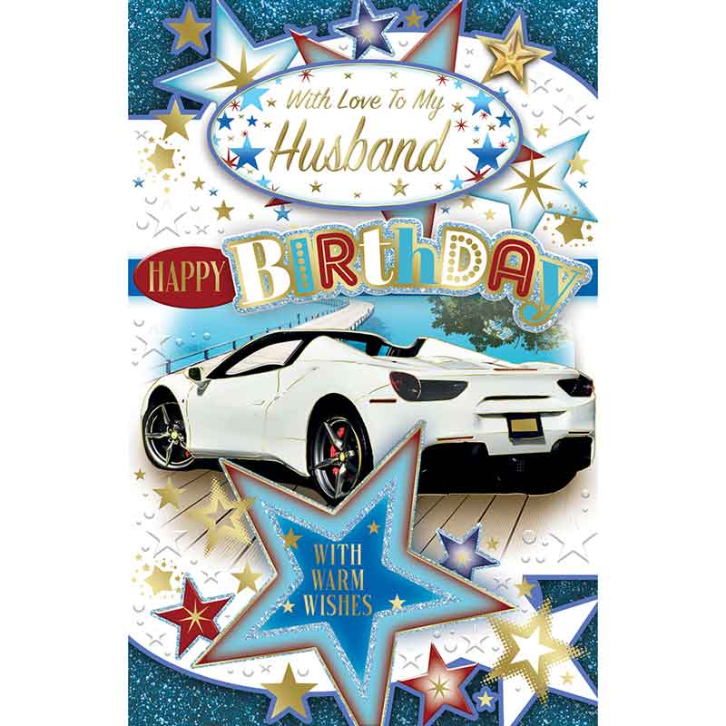 C375 8PAGE TRAD HUSBAND BIRTHDAY XPRESS YOURSELF 6S